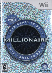 Who Wants To Be A Millionaire Wii  box art
